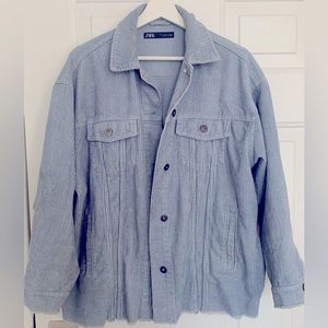 Corduroy button down